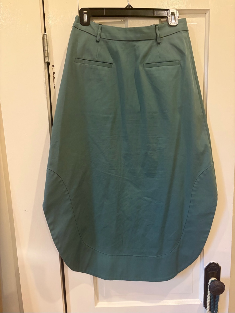 Sea New York Green Curved Hem Midi Skirt size 6 - Picture 6 of 7